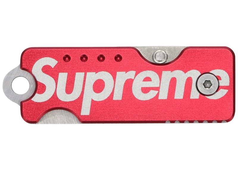Supreme x Quiet Carry Bandit Titanium Keychain Knife