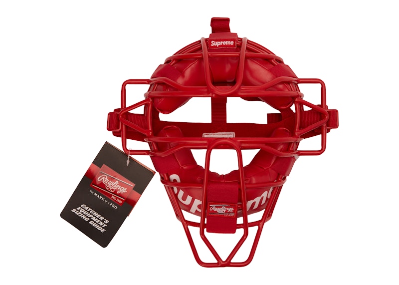 Supreme x Rawlings Lightweight Hollow Wire Catcher's Mask (LWMX2)