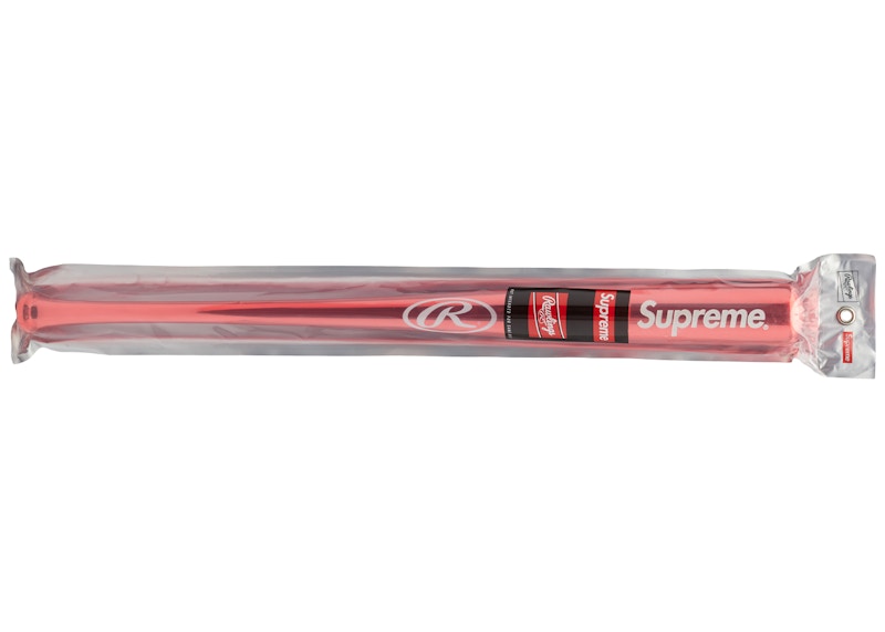 Supreme x Rawlings Velo Maple Wood Baseball Bat