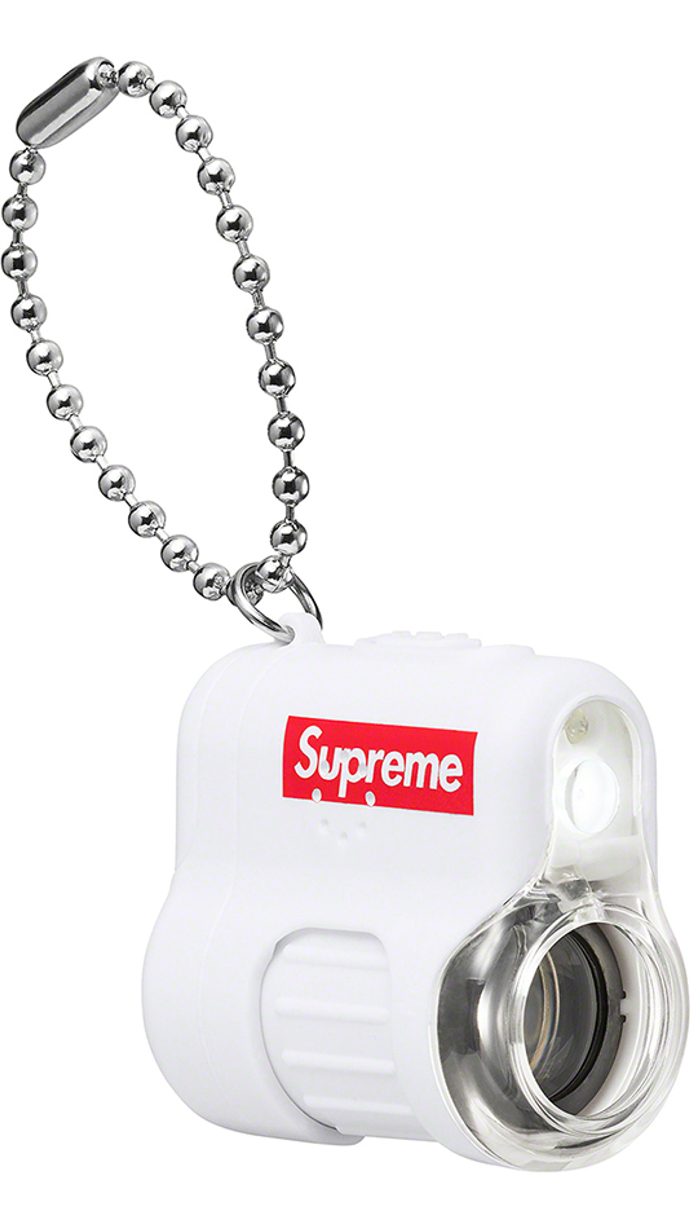 Supreme x Raymay Pocket Microscope Keychain