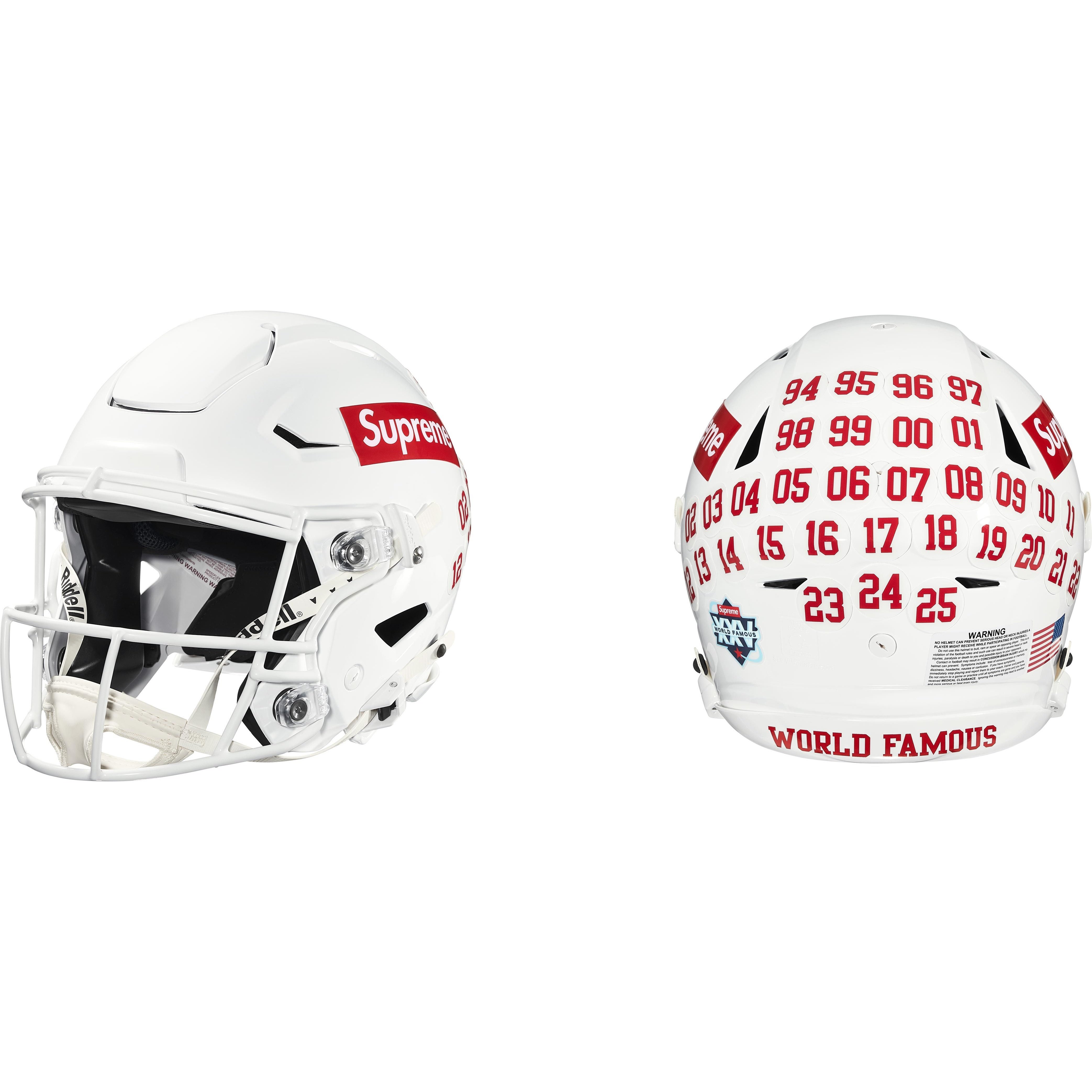 Supreme x Riddell SpeedFlex Helmet
