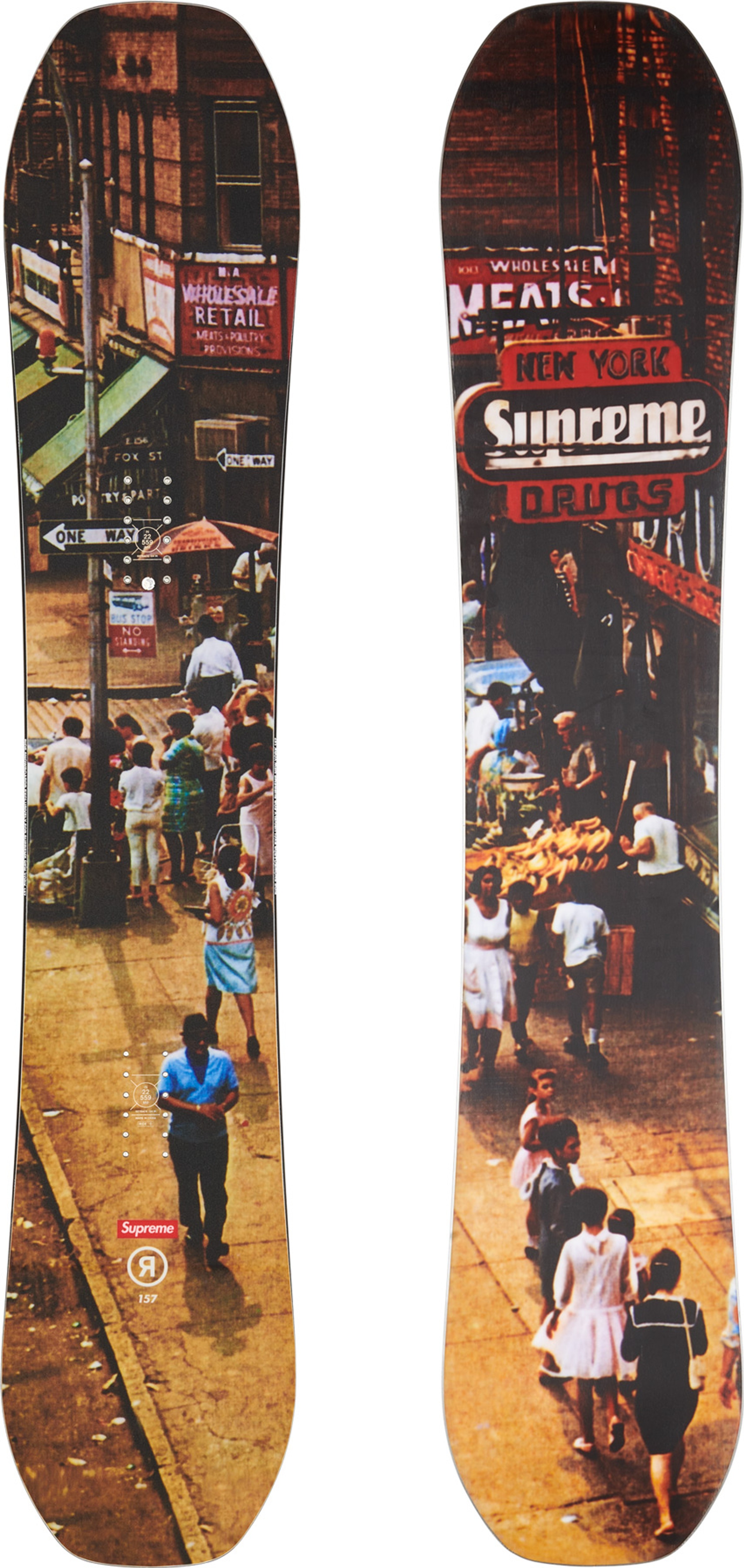 Supreme x Ride Shadowban Snowboard