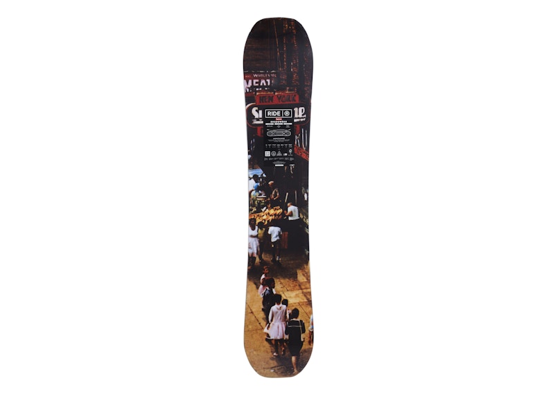 Supreme x Ride Snowboard