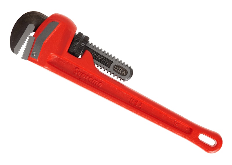 Supreme x RIDGID 14" Pipe Wrench