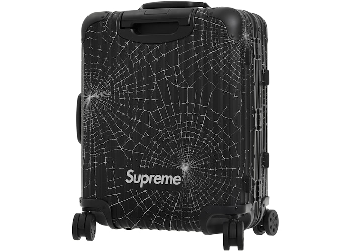 Supreme x RIMOWA Cabin Plus Suitcase