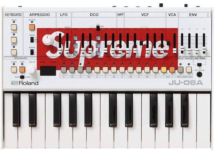Supreme x Roland JU-06A Synthesizer