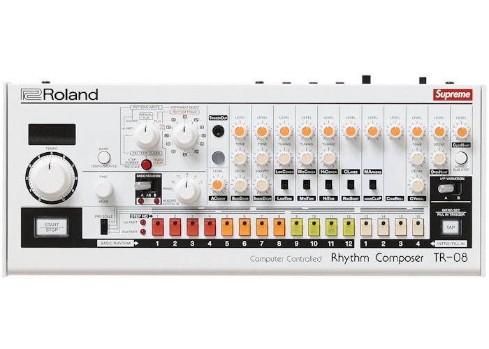 Supreme x Roland TR-08 Rhythm Composer