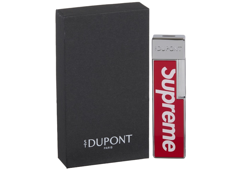 Supreme x S.T. Dupont Twiggy Lighter