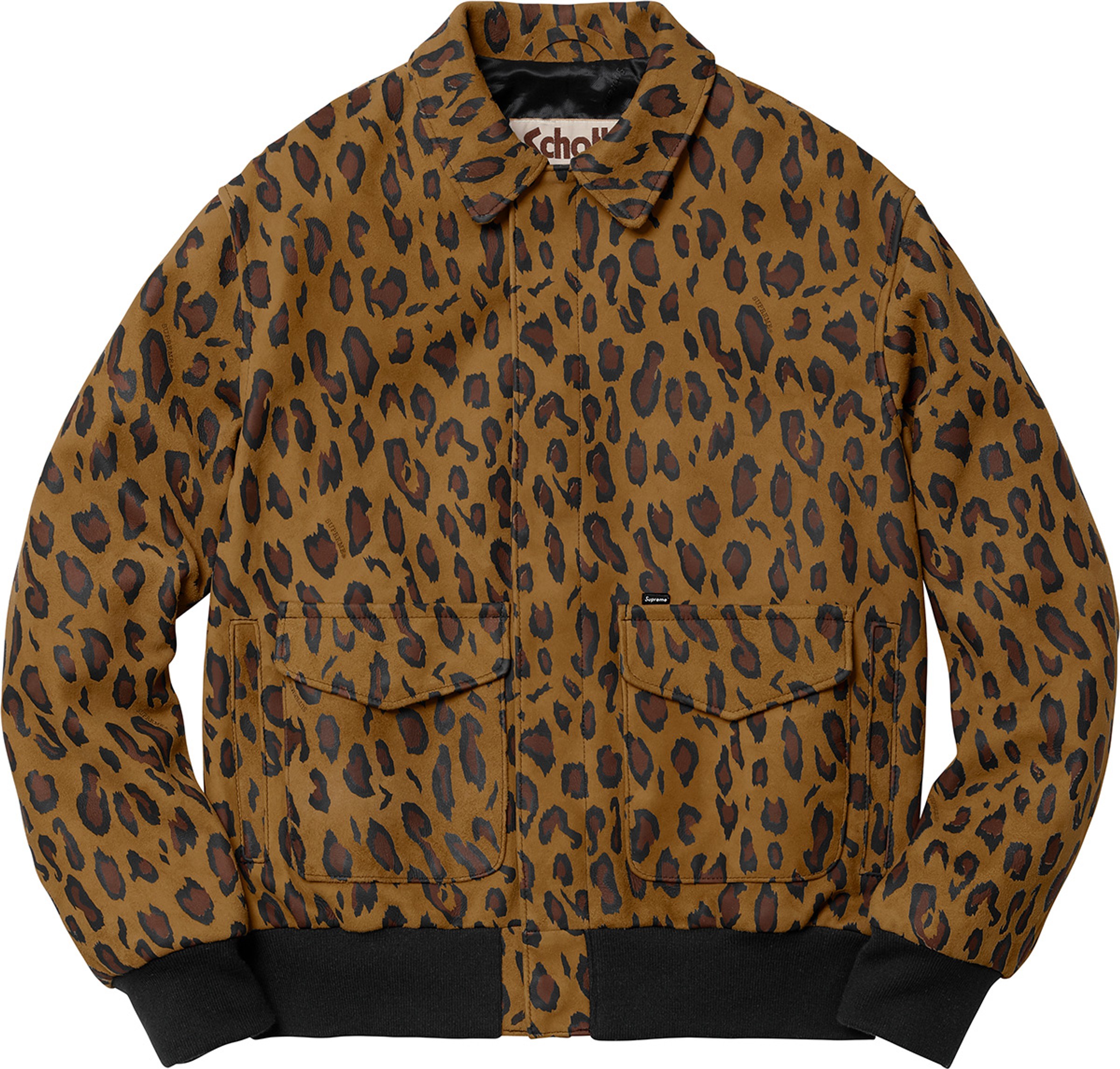 Supreme x Schott NYC Suede A-2 Jacket