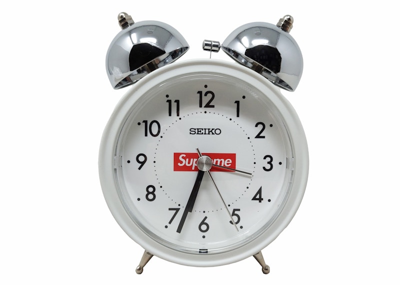 Supreme x Seiko Alarm Clock