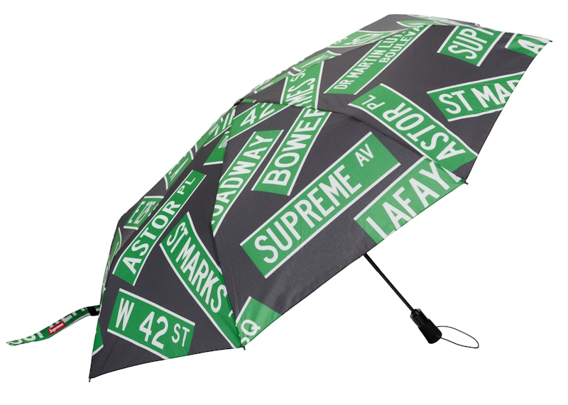 Supreme x ShedRain Street Signs Umbrella