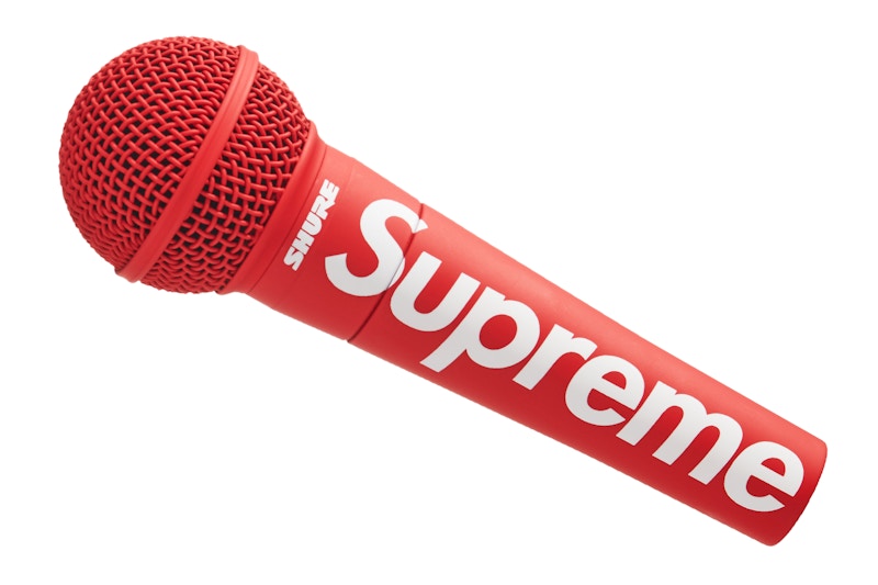 Supreme x Shure SM58 Vocal Microphone