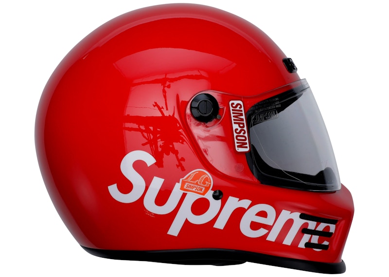 Supreme x Simpson Street Bandit Helmet
