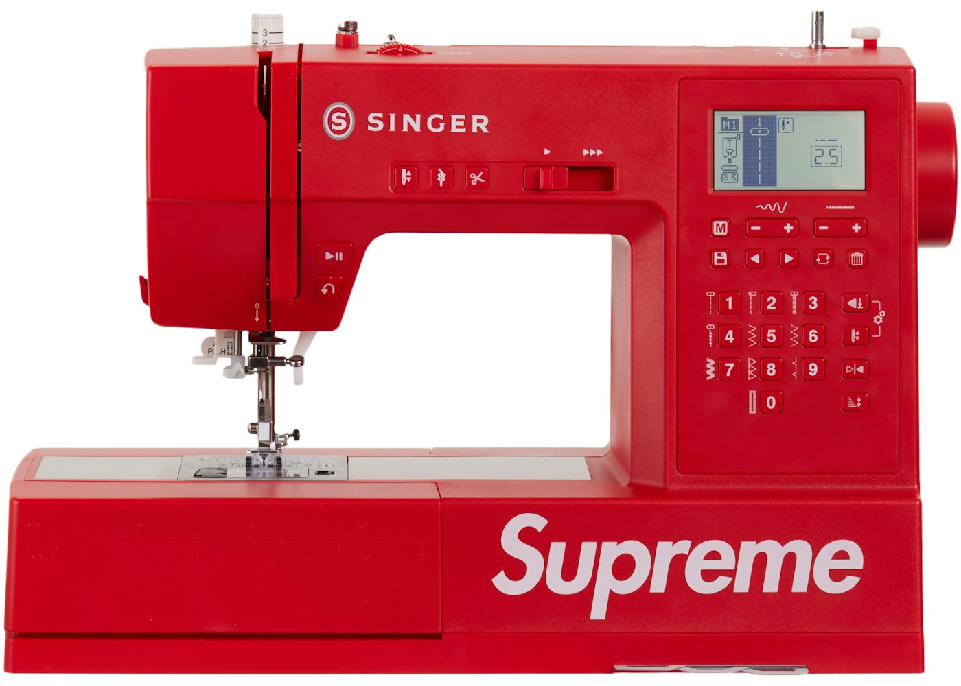 Supreme x Singer SP68 Computerized Sewing Machine