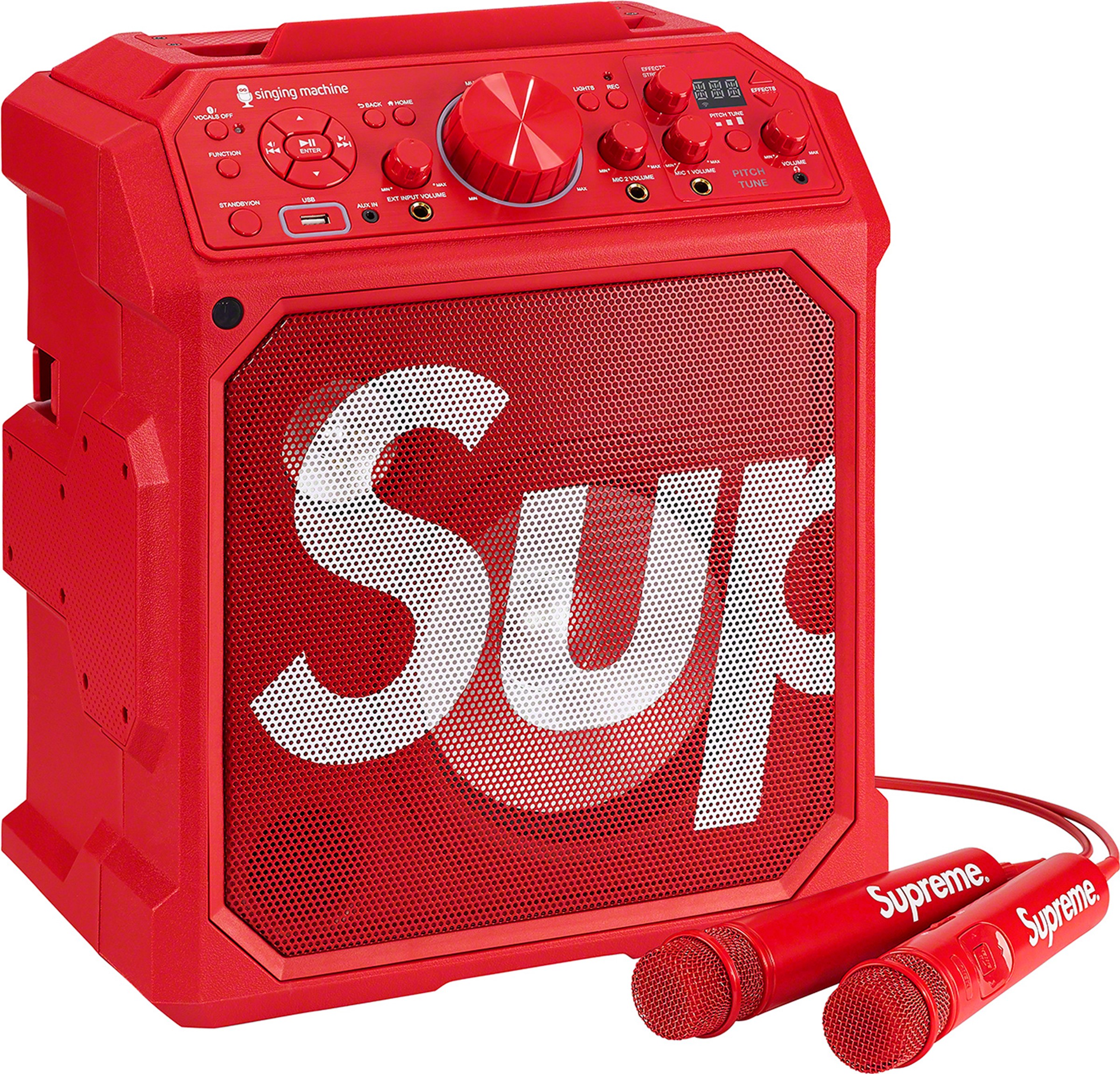 Supreme x Singing Machine