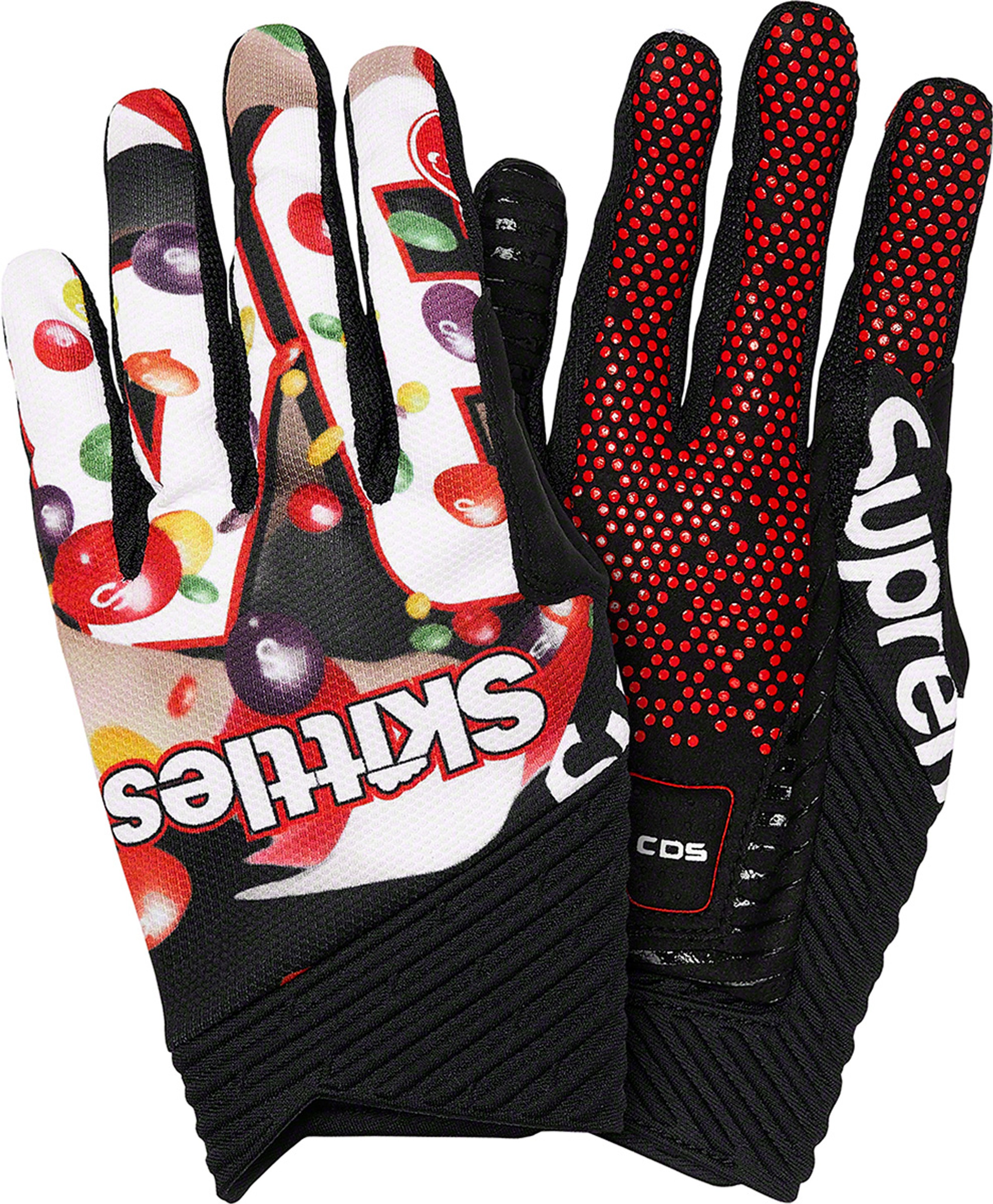 Supreme x Skittles x Castelli Cycling Gloves