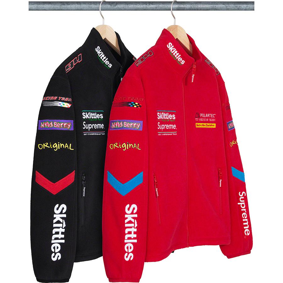 Supreme x Skittles x Polartec Jacket