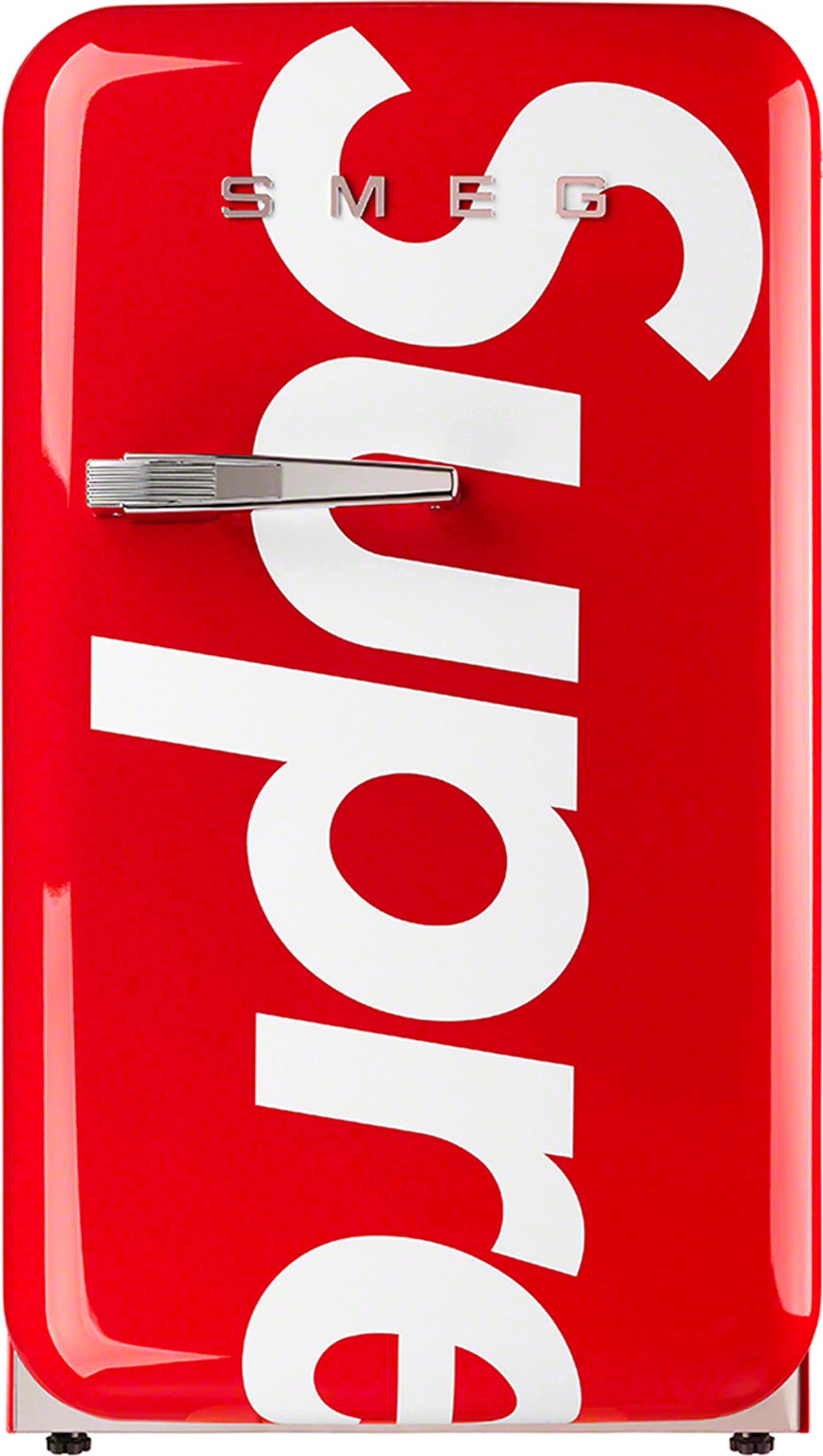 Supreme x SMEG FAB5 Mini Refrigerator