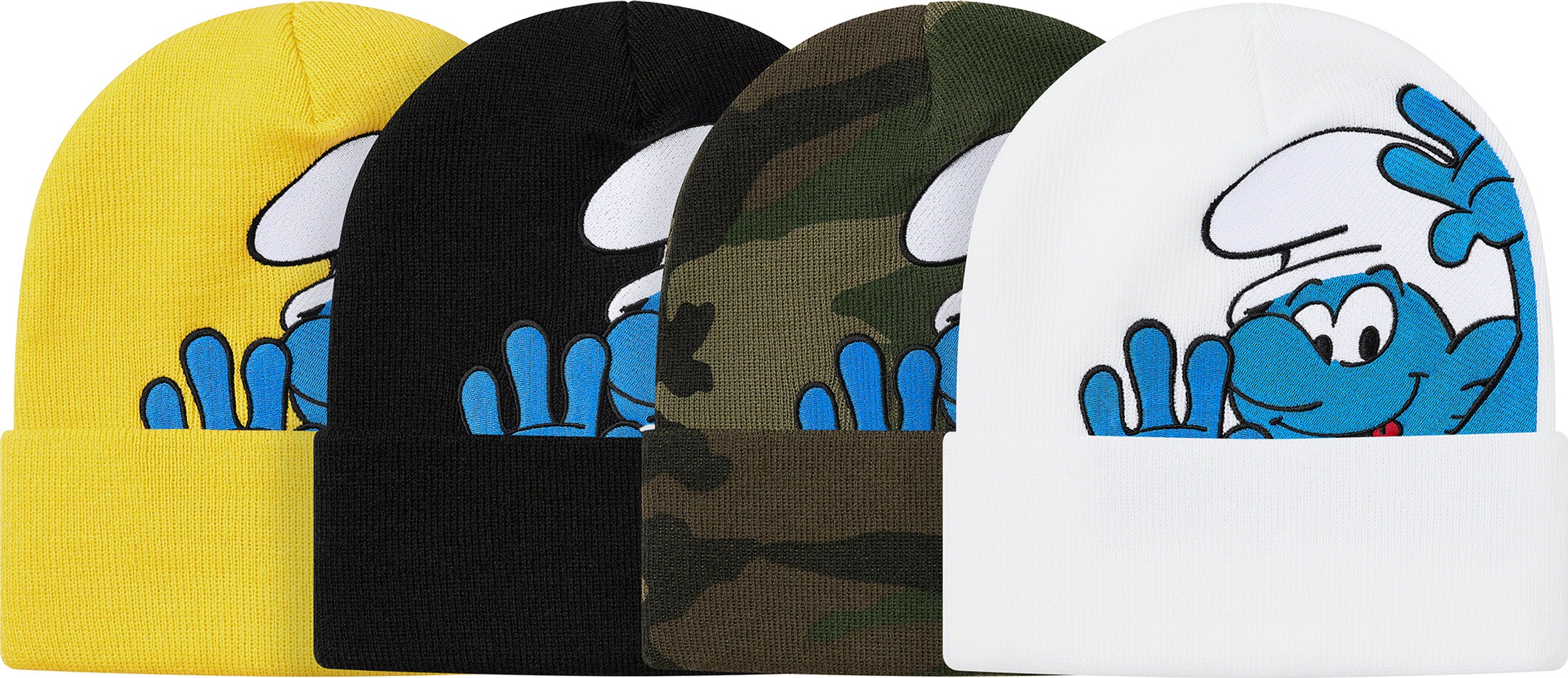 Supreme x Smurfs Beanie