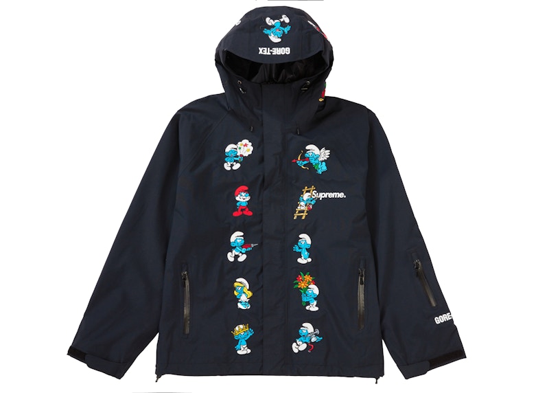 Supreme x Smurfs GORE-TEX Shell Jacket