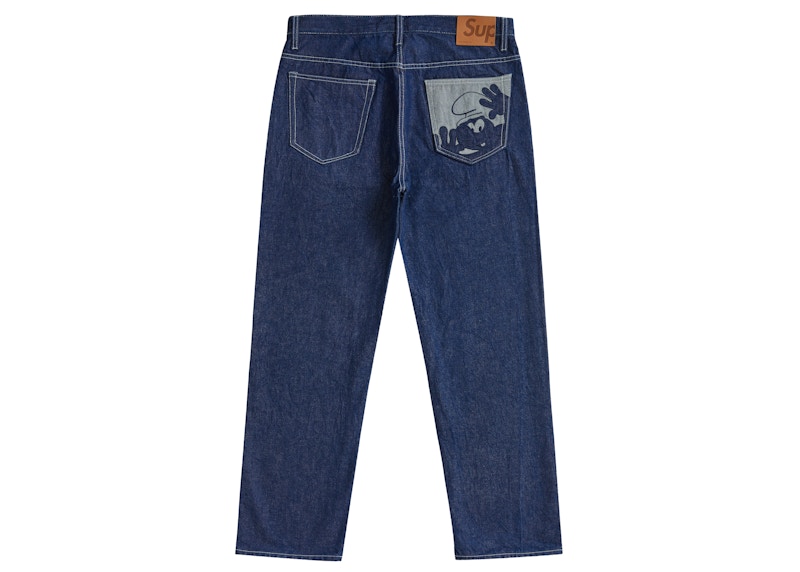 Supreme x Smurfs Regular Jean