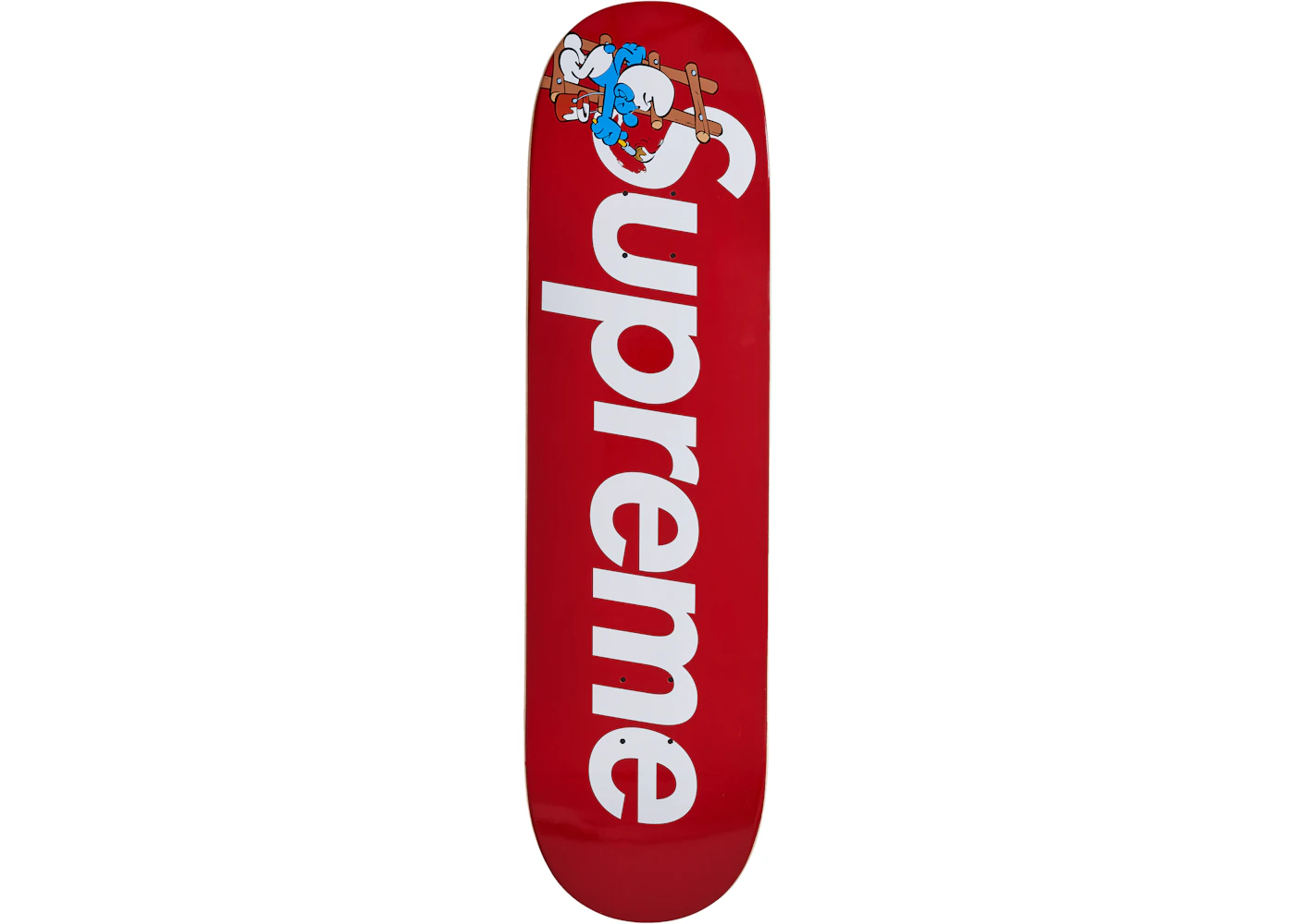Supreme x Smurfs Skateboard