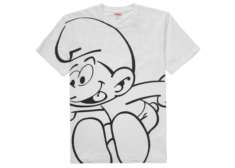Supreme x Smurfs Tee