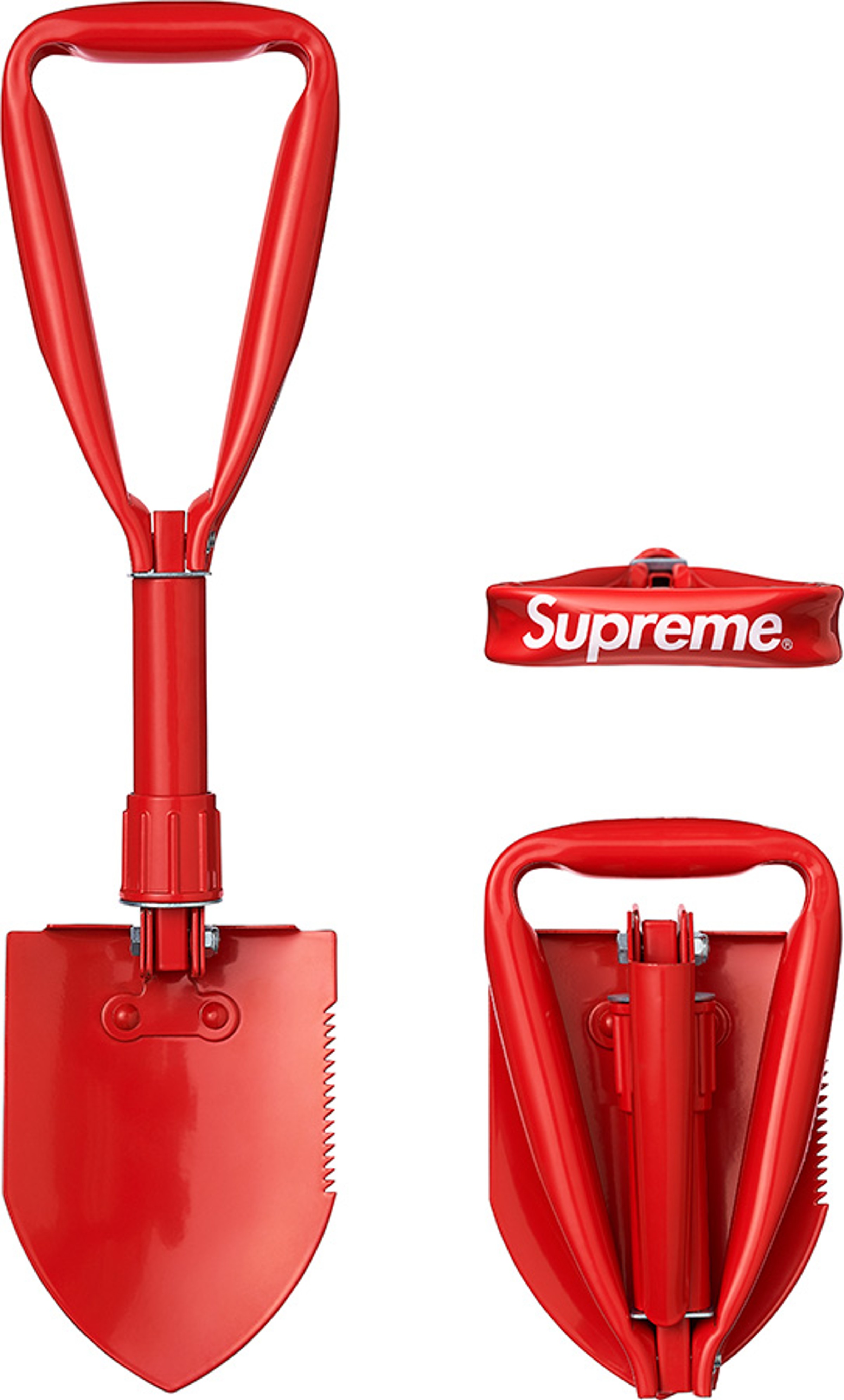 Supreme x SOG Collapsible Shovel