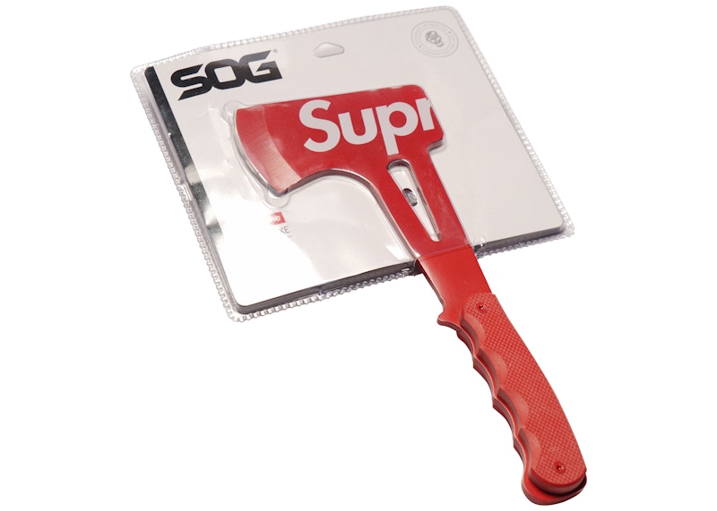 Supreme x SOG Hand Axe (SHAX) F09N-CP