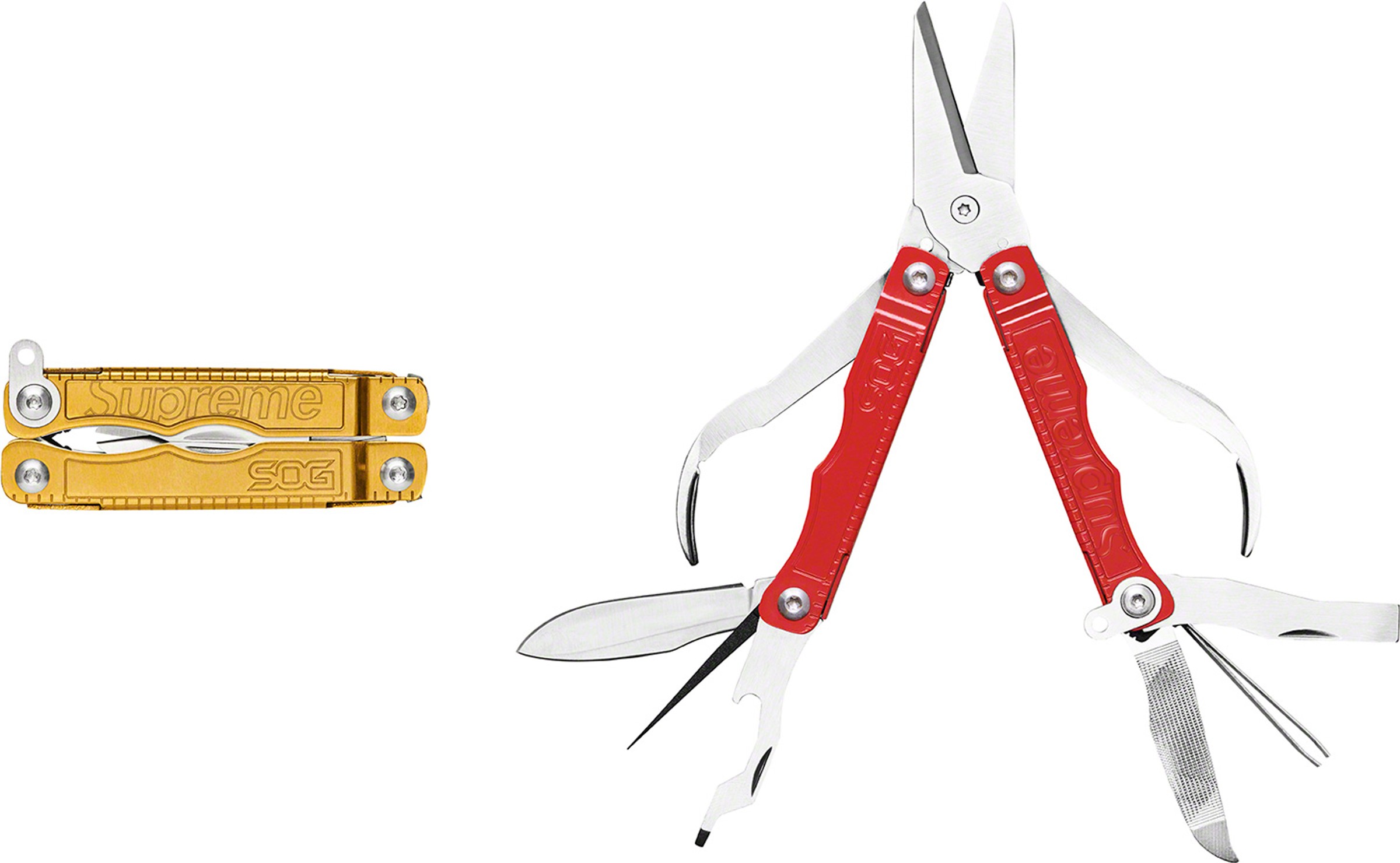 Supreme x SOG Snippet Multi-Tool