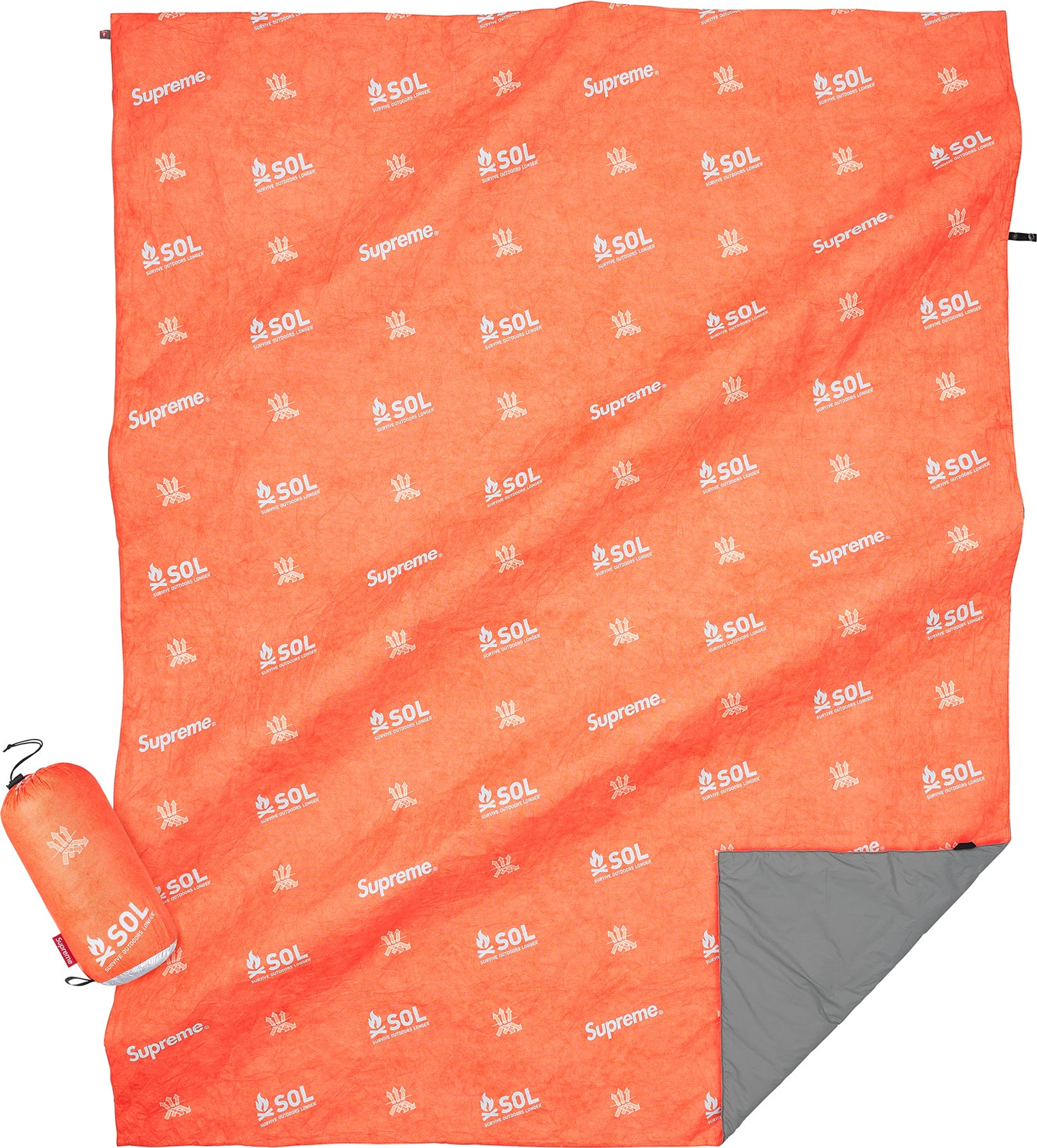 Supreme x SOL Escape Insulated Blanket