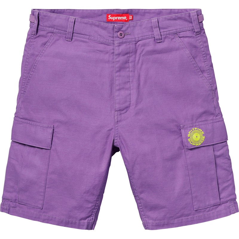 Supreme x Spitfire Cargo Short