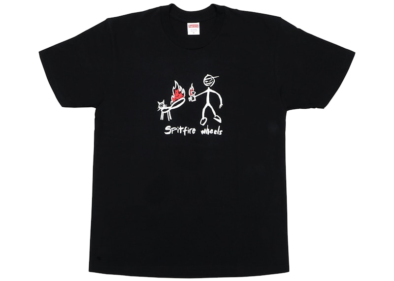 Supreme x Spitfire Cat T-Shirt