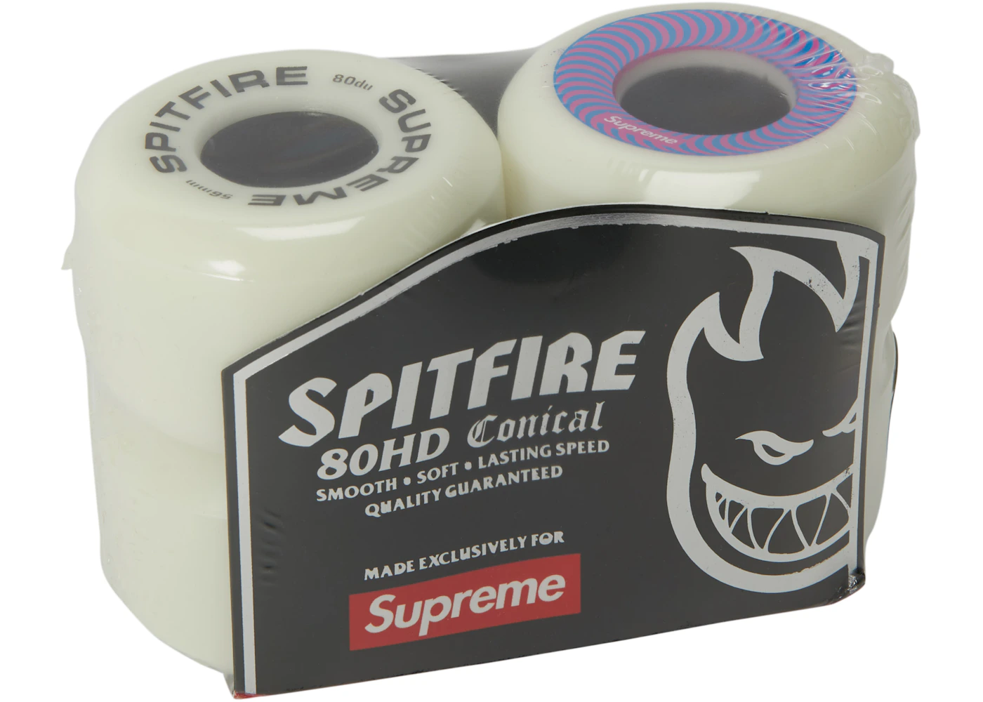 Supreme x Spitfire Conical Cruiser Wheels