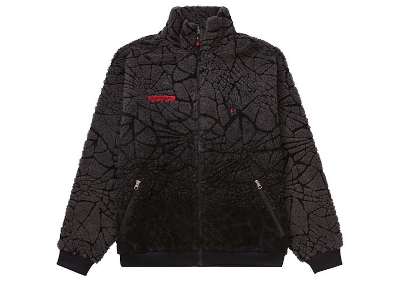Supreme x Spyder Web Polar Fleece Jacket