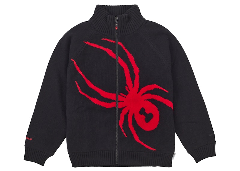 Supreme x Spyder WINDSTOPPER Zip Up Sweater