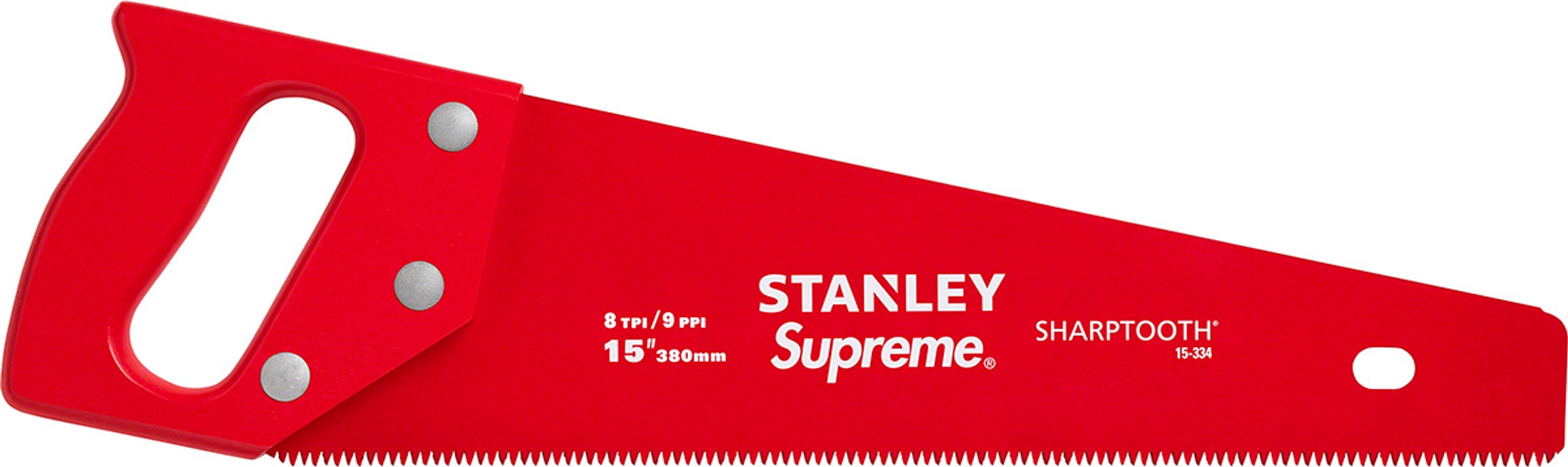 Supreme x Stanley 15" Saw