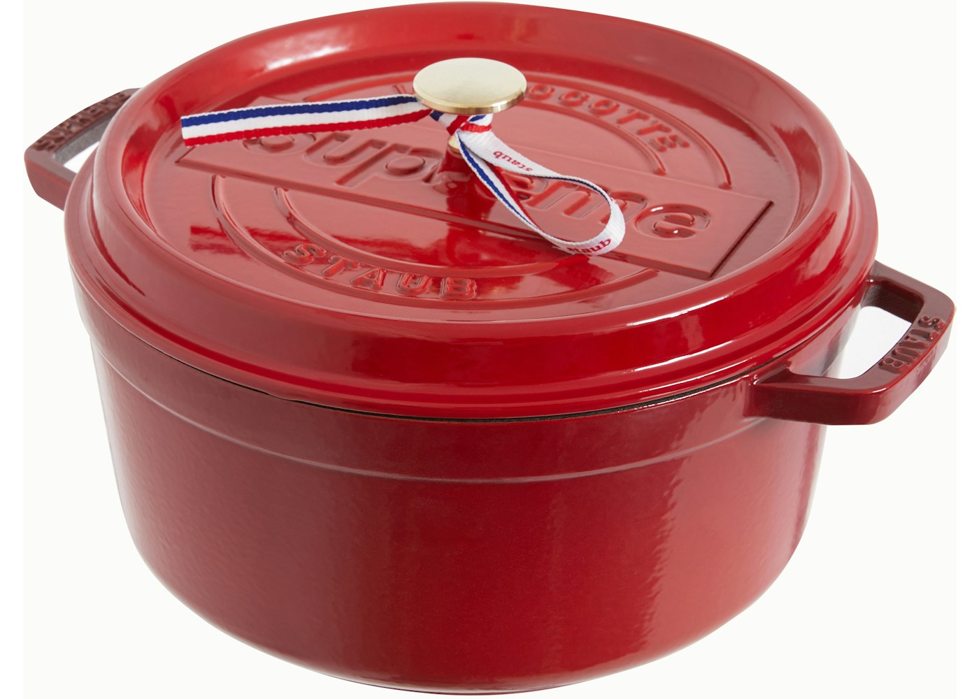 Supreme x Staub Round 5.5 Qt. Cocotte