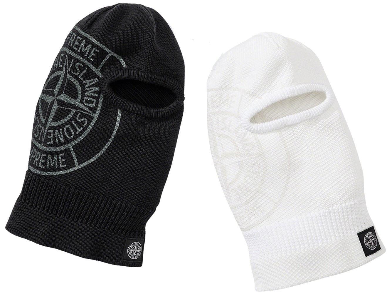 Supreme x Stone Island Wool Knit Balaclava