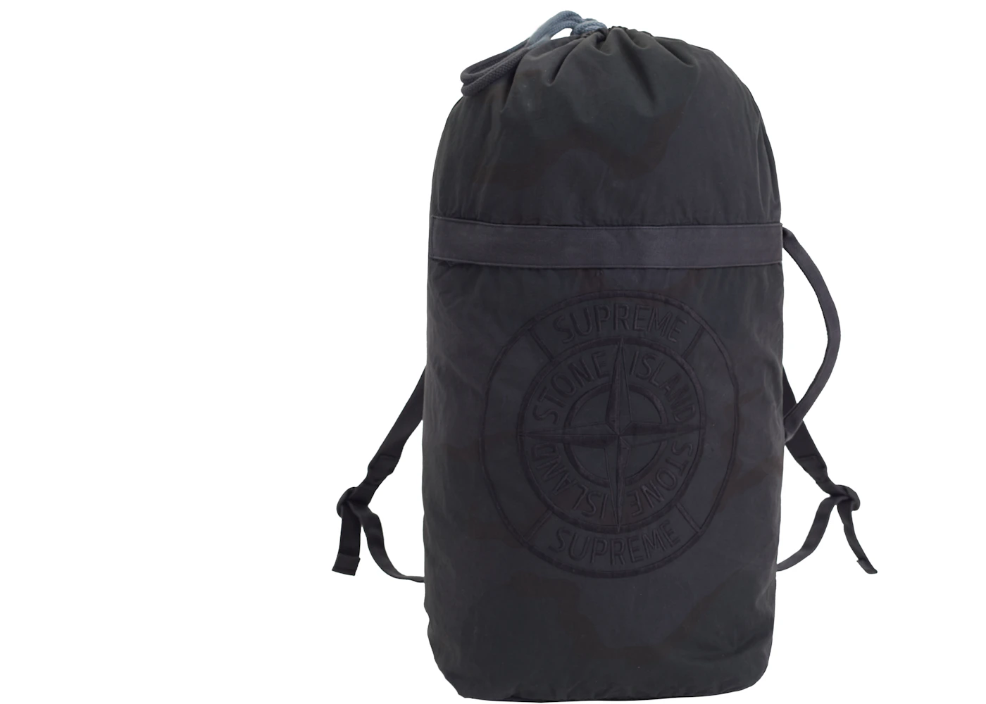 Supreme x Stone Island Camo Backpack