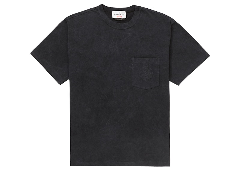 Supreme x Stone Island Pocket Tee