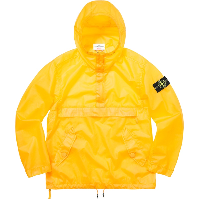 Supreme x Stone Island Poly Cover Composite Anorak