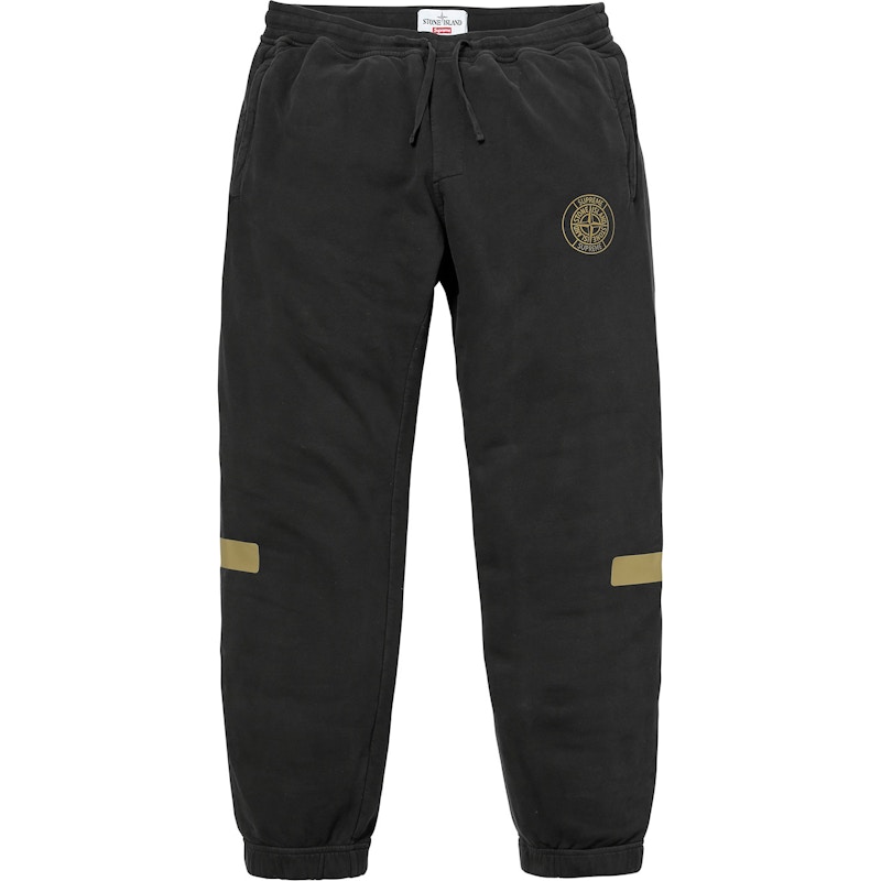 Supreme x Stone Island Garment Dyed Sweat Pant