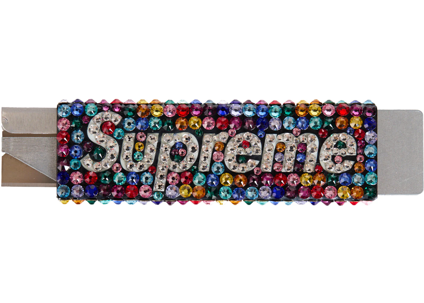 Supreme x Swarovski Crystal Box Cutter