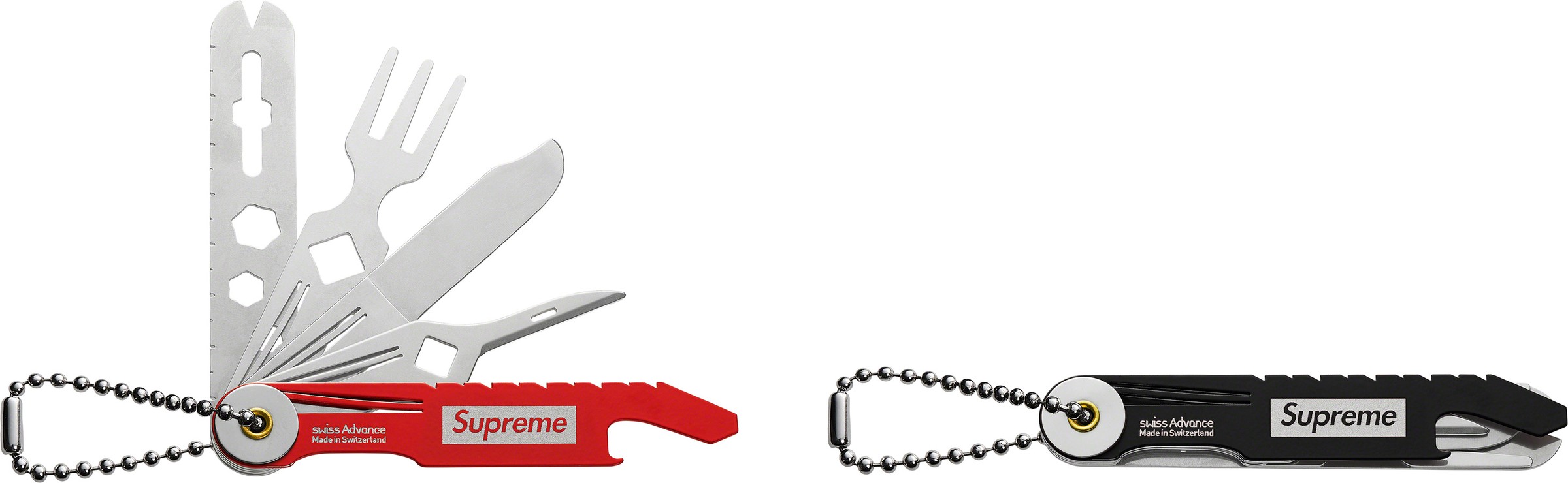 Supreme x Swiss Advance Crono N5 Pocket Knife