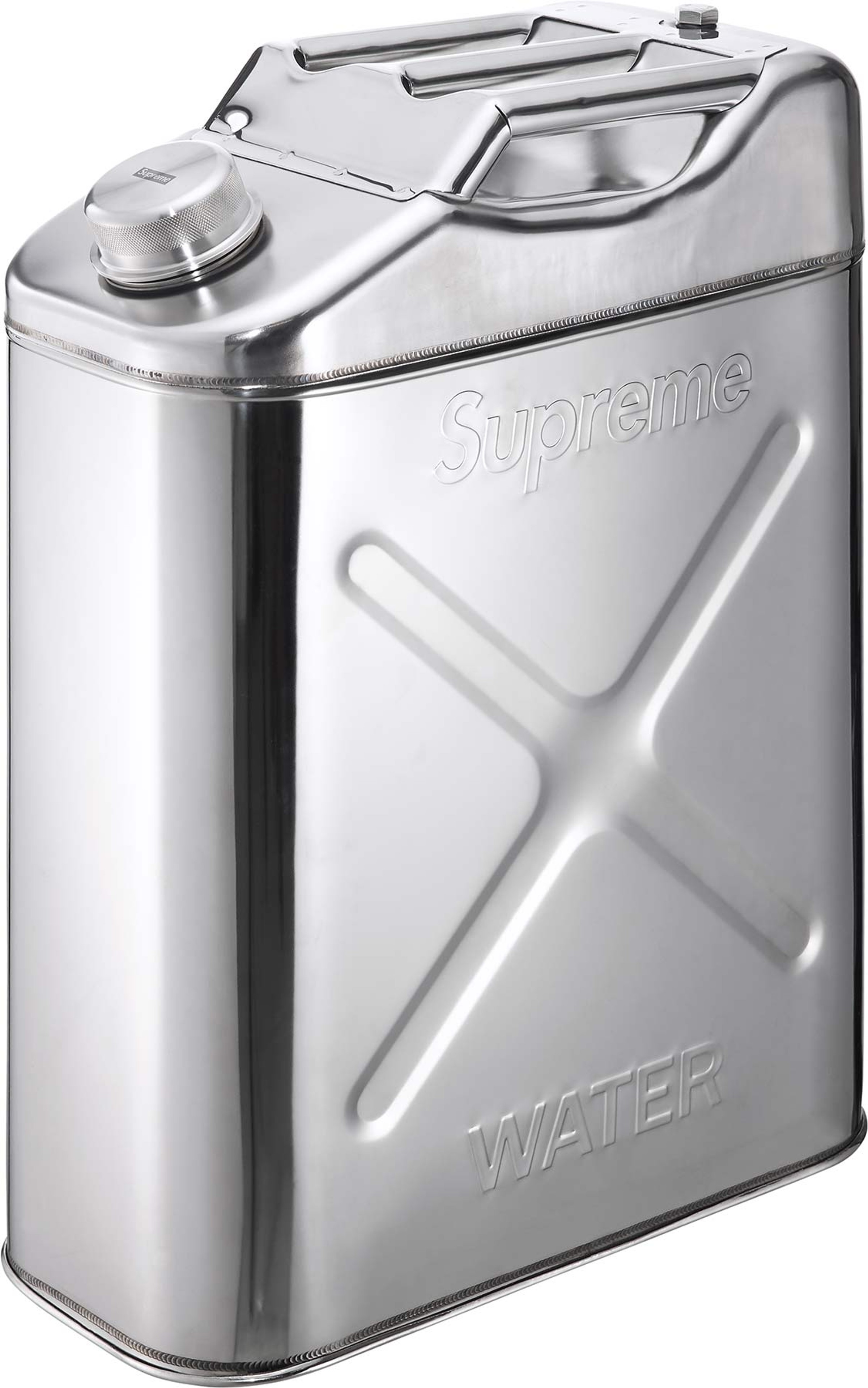 Supreme x Swiss Link Stainless Steel 20L Water Can