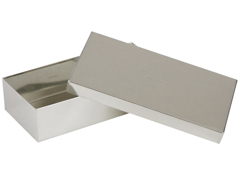 Supreme x SyuRo Tinplate Box