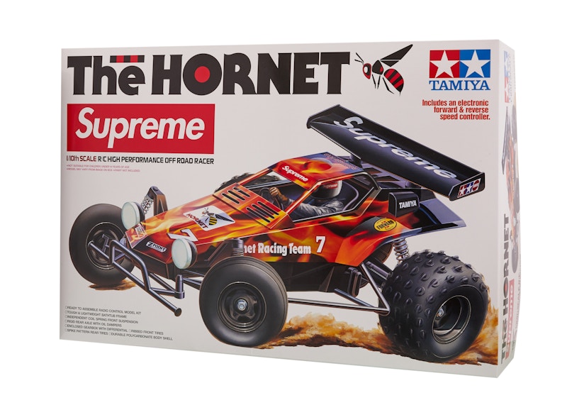 Supreme x Tamiya The Hornet 1/10 RC Off-Road Racer Kit (58336)