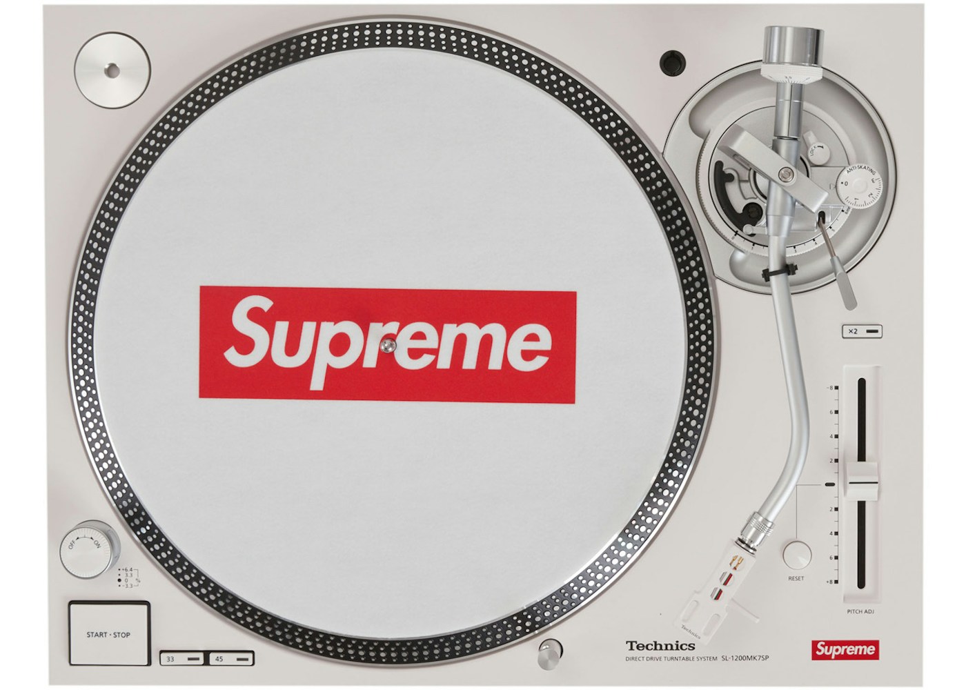 Supreme x Technics SL-1200MK7 Turntable