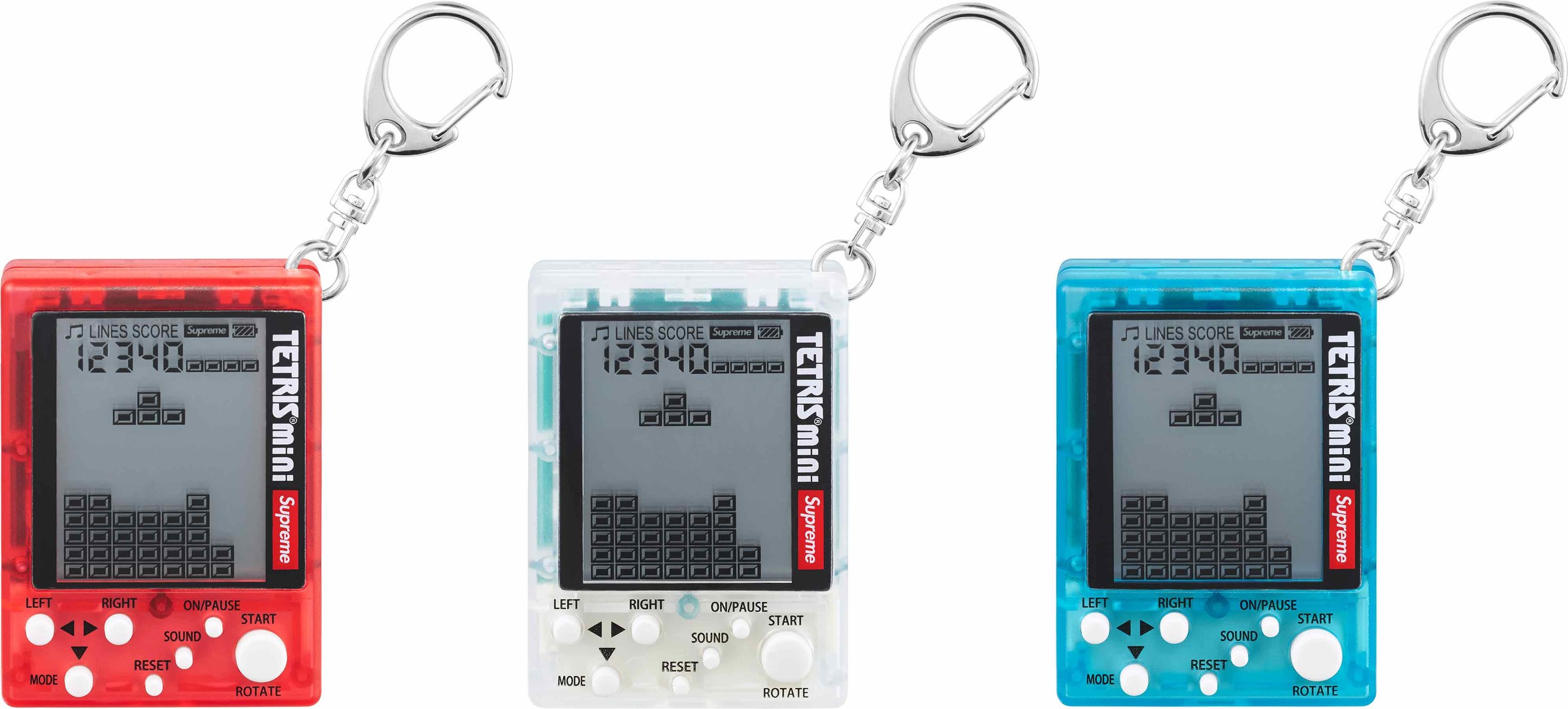 Supreme x Tetris Mini